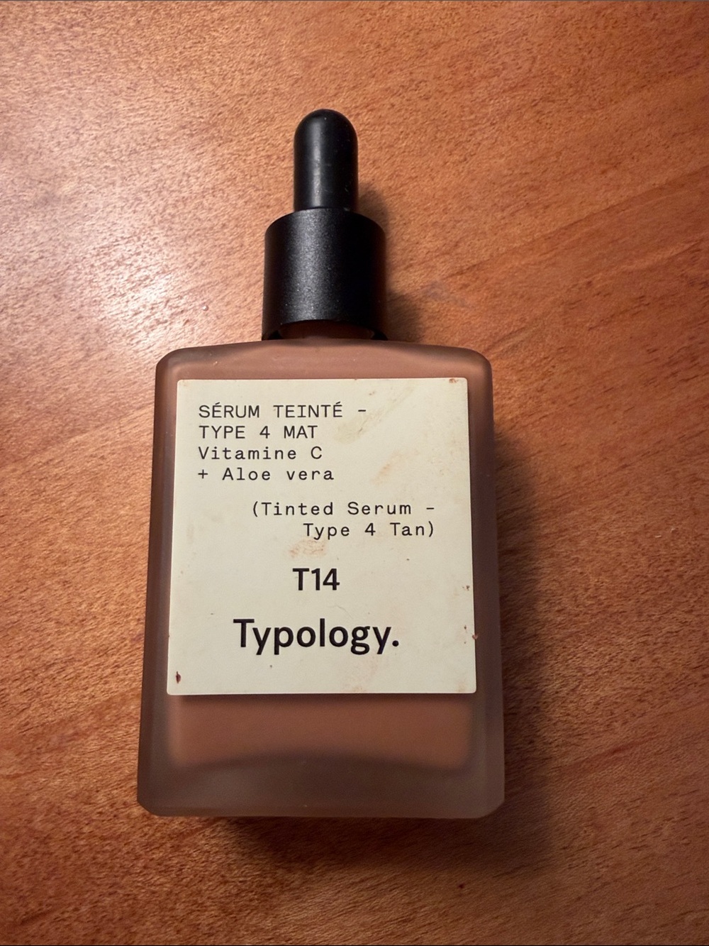 T14 Tinted Serum (Type 4 Tan) - Tan